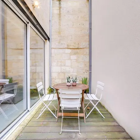 Appartamento Beautiful With Private Terrace Bordeaux