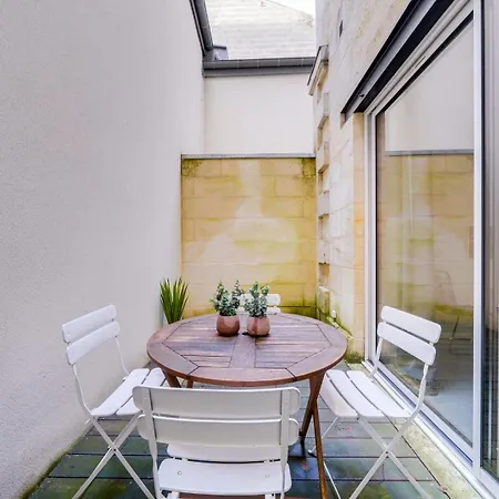 Apartment Beautiful With Private Terrace Bordeaux