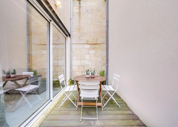 شقة Beautiful With Private Terrace بوردو
